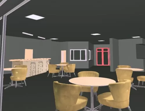 Progettazione illuminazione interna